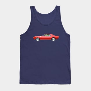 Flaming Red '68 Camaro SS Tank Top